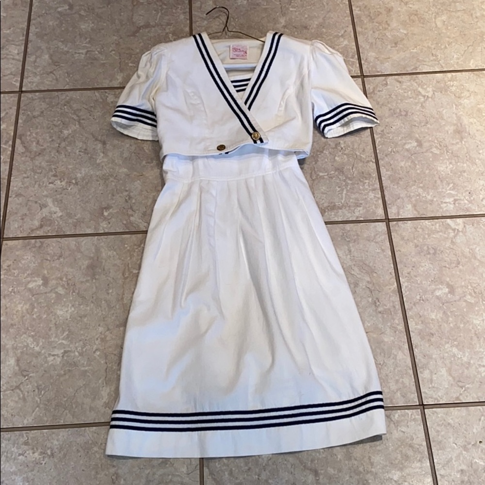 Old time ‘sailor’ dress